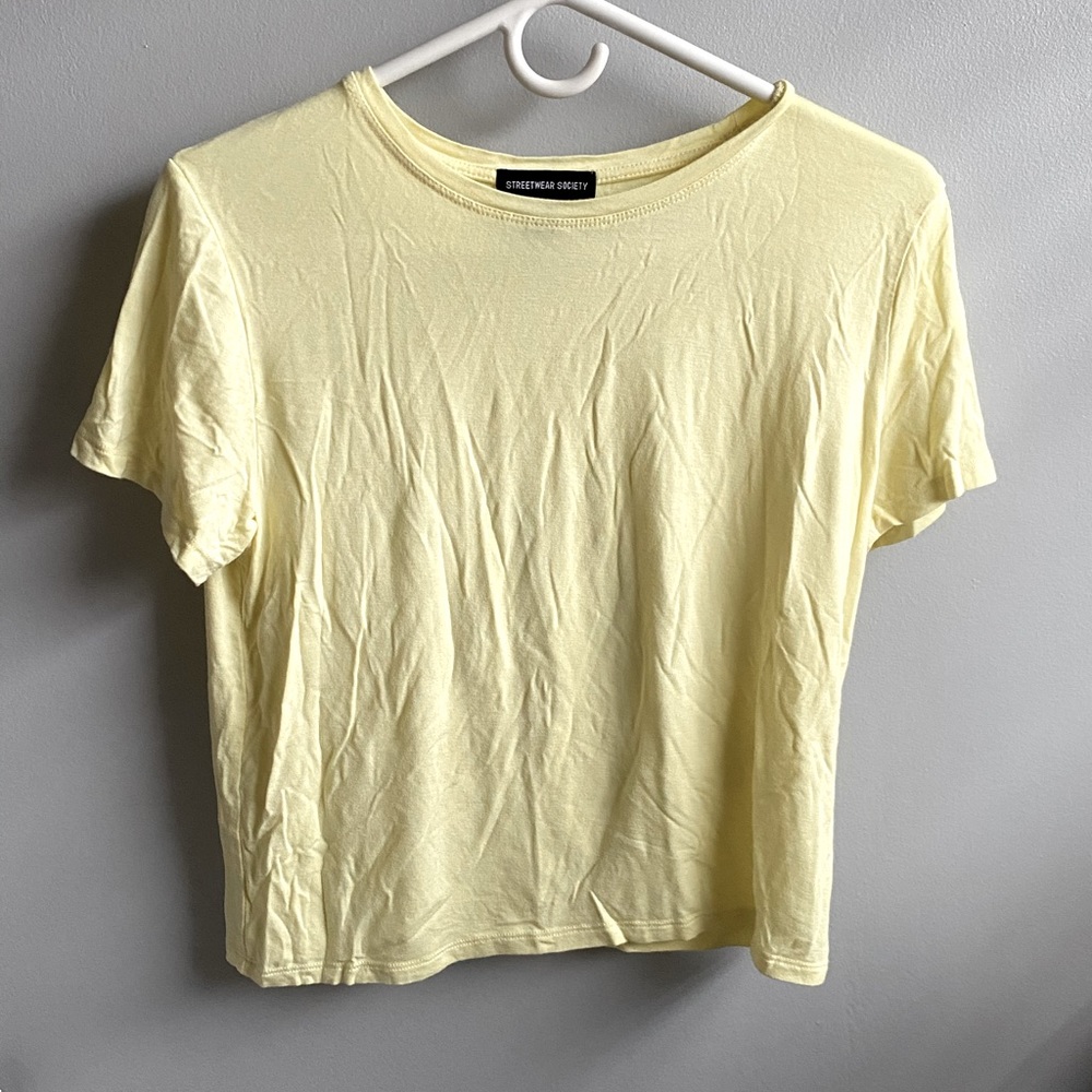 Short sleeve tee
